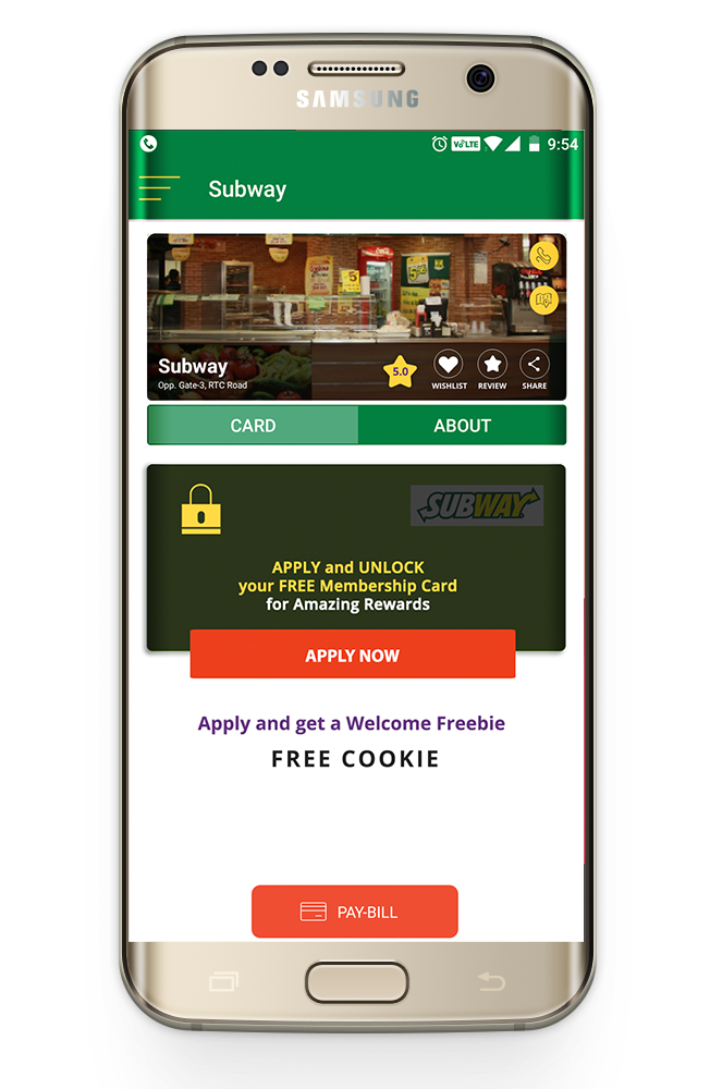 Froogal Consumer App
